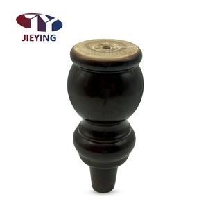 Jieying <span class=keywords><strong>Pieds</strong></span> <span class=keywords><strong>de</strong></span> meubles en bois massif à haute dureté utilisés pour soulever le support inférieur <span class=keywords><strong>de</strong></span> la jambe <span class=keywords><strong>de</strong></span> <span class=keywords><strong>table</strong></span> pour la <span class=keywords><strong>table</strong></span> <span class=keywords><strong>de</strong></span> chaise <span class=keywords><strong>de</strong></span> canapé-lit - Product Image 4