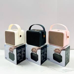 OEM Logo Usine Mini Portable TWS Blue-tooth Haut-Parleur Fort Basse Étanche Cadeau Promotionnel Haut-parleurs - Product Image 5