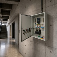 Prix usine JXF 400V Boîtier de distribution métallique intérieur IP40 Triphasé 250A 6kA pour réseau de distribution d'énergie terminale