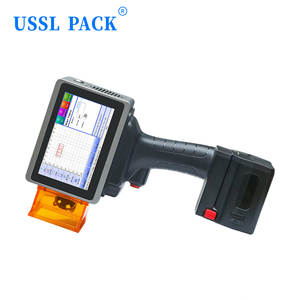 Codeur laser à fibre L4 PRO avec écran tactile de 5 pouces, conception sans mise au point pour le métal, le plastique, le bois, le papier, machine de marquage laser portable - Product Image 2