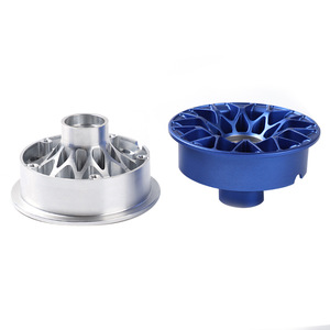 Aluminum Alloy Wheel Hub 150mm Diameter CNC Machined For Mini 4WD Car Parts - Product Image 3
