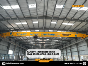 ผู้ผลิตเครนอุตสาหกรรม EOT จากอินเดีย |   เครนเหนือศีรษะที่เชื่อถือได้สำหรับโรงงานผลิต ขนาด 10 ตัน ถึง 20 ตัน - Product Image 3