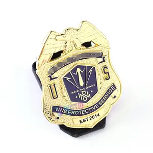 Personalized Custom Metal Security Honor Badge