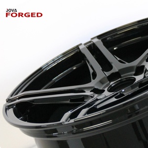 ล้อแม็กซ์อัลลอยด์สีดำขอบลึกขนาด 17 นิ้ว 5 รู 112 แบบเว้า - Product Image 6