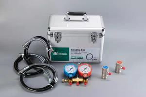 Bộ Đồng Hồ Đo Áp Kế CO2 Với HS-B60-R744 Khớp Nối Nhanh R744 - Product Image 4