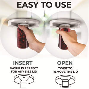 Abrelatas y abridor de botellas de metal de acero inoxidable para usar con una sola mano bajo el gabinete, ideal para personas mayores, con logotipo y embalaje OEM. - Product Image 3