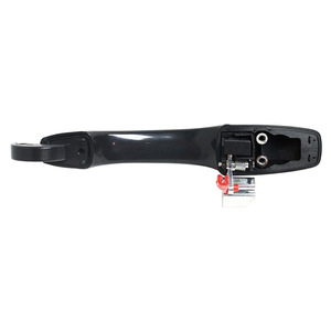 Dodge Caliber Jeep Patriot Left <b>Door</b> <b>Handle</b> 5074195AG Black Plastic <b>Replacement</b> Part - Product Image 1