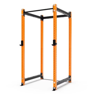 Rack de Sentadillas Multifuncional para Gimnasio Comercial, Rack de Potencia con Accesorios KUNGFU KF1205-F - Product Image 3