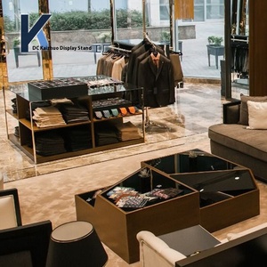 Nhà Máy Trực Tiếp Người Đàn Ông Của Cửa Hàng Quần Áo Tủ Hiển Thị Người Đàn Ông Của Tie Hiển Thị Giá Cửa Hàng Kệ Cho Quần Áo Giới thiệu - Product Image 1