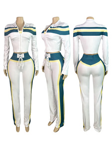 Ensemble <span class=keywords><strong>3</strong></span> pièces pour <span class=keywords><strong>femme</strong></span> imprimé en gros |   Tenues coordonnées personnalisées - Product Image 2