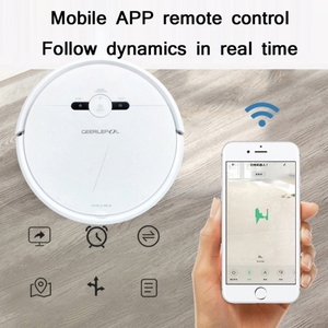 2021 नई आगमन रोबोट क्लीनर स्वत: चार्ज Refilling रोबोट वैक्युम मोबाइल फोन APP के साथ स्मार्ट घर व्यापक रोबोट - Product Image 3