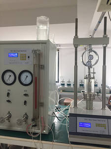 판매를 위한 STSZ-2 30KN 중간 압력 토양 삼축 세포 시험기 - Product Image 3