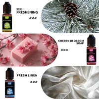 Aromaterapi Lavender Mawar Lily Minyak Esensial Murni Ramah Lingkungan 100% Murni Set Hadiah Diffuser Perawatan Rumah Pembuatan Lilin Aroma