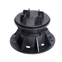 Système de supports réglables en plastique Sunsbuild de haute qualité pour l'installation de dalles de terrasse sur toit et balcon.