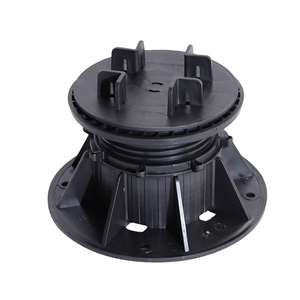 Sunsbuild High Quality Adjustable Deck Pedestals Plastic Support System For Rooftop Balcony Decking Tile Flooring Installation - Product Image 3