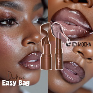 Darkme Easy Bag Lip Combo – Ensemble Rouge à Lèvres Hydratant Longue Durée Imperméable Teinte Foncée, Crayon à Lèvres Nacré et Gloss – <span class=keywords><strong>Maquillage</strong></span> des Lèvres - Product Image 2