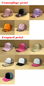 5 Bảng Điều Chỉnh Leopard In Hat Snapback Trống Da Visor Mũ Bóng Chày Tùy Chỉnh Neon Leopard Hai Tone Lưới Bọt Trucker Hat - Product Image 6