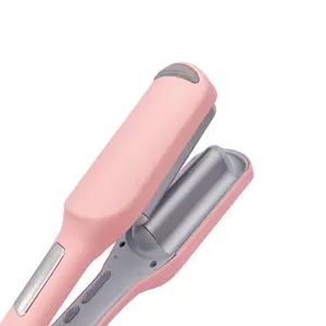 Rollo de huevo francés de cerámica de 32mm, rizador de pelo automático, plancha plana eléctrica PTC con onda de calor para uso doméstico y hotelero - Product Image 2