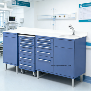 Armoire <span class=keywords><strong>dentaire</strong></span> de haute qualité, très vendue, meuble de travail moderne pour hôpital, table mobile pour laboratoire - Product Image 2