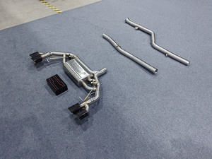 Nhà Máy Giá OEM catback hệ thống ống xả cho BMW X3 X4 G01 G02 m40i B58 3.0t Ống xả với valved Muffler điều khiển từ xa - Product Image 6