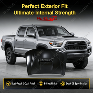 Piezas de Carrocería Metálicas OEM para Automóviles, Panel Frontal del Capó del Motor, Capó para Toyota Tacoma 2005-2011 con Orificio OE 53301-04150 - Product Image 3