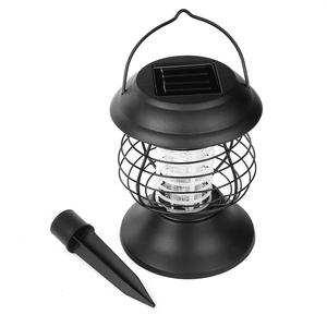 Lámpara solar antimosquitos, linterna LED para exteriores, control de plagas montado en el suelo para patios y césped - Product Image 2