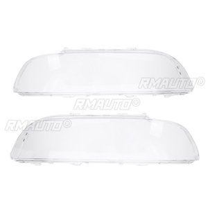 Cubierta de Faro Delantero para Automóvil, Lente de Cristal para Faro, Kit de Lentes para Faro Delantero para BMW E39 Facelift 1996-2003 63128375302 - Product Image 3