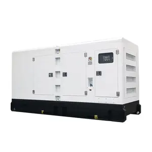 250kw/250 kw/300 kva/300kva single three phase soundproof open water cooled automatic diesel generator genset price