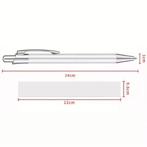 Bolígrafo Personalizado Promocional con Logotipo, Bolígrafos de Sublimación, Bolígrafo de Metal con Punta de Bola, Bolígrafo para Sublimación - Product Image 3