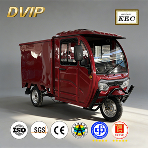 Triciclo Eléctrico de 3 Ruedas con Cabina Cerrada, Nuevo Diseño Económico, de 2000W a 3000W, Certificado EEC, Caja de Carga Resistente, Popular en <span class=keywords><strong>Europa</strong></span> - Product Image 6