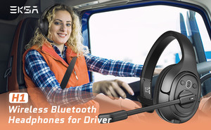 Casque EKSA H1 avec microphone, casque pour PC, casque pour ordinateur, microphone à réduction de bruit pour iPhone, Samsung, ordinateur portable, PC, affaires, <span class=keywords><strong>Skype</strong></span> - Product Image 6