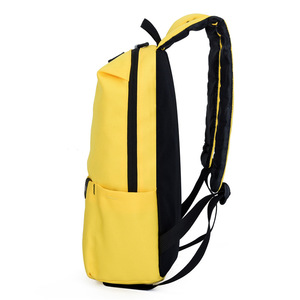 ZES <b>Backpack</b> 15 Inches Solid Color Unisex Everyday Use <b>Student</b> <b>Backpack</b> - Product Image 3