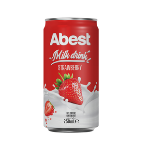 Ingrédients 100% naturels, bons pour la santé, contactez-nous, lait de fruits Abest 250 ml/boîte, saveur banane, goût sucré, marque OEM/ODM - Product Image 6