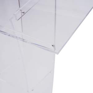 Atril de presentación portátil, profesional, acrílico, moderno, personalizado, prémium - Product Image 5