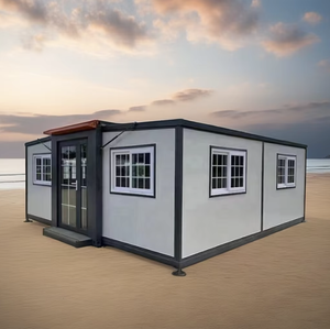 Casa contenedor expandible de 20 pies 40 pies prefabricada OEM de lujo superventas a la venta - Product Image 1