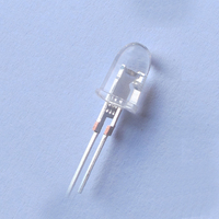 Diode LED infrarouge puissante 0,5W 1W 5mm IR 850-940nm pour vision nocturne