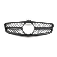 Calandre Avant Noir Mat AMG pour Mercedes-Benz W204 2007-2014