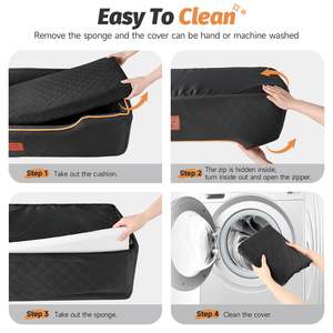 कुत्तों के लिए अपने पालतू यात्रा बिस्तर कार सीट के लिए कस्टम कार सीट कुत्ते के लिए यात्रा सहायक उपकरण पिल्ला कार सीट कुत्ते - Product Image 5