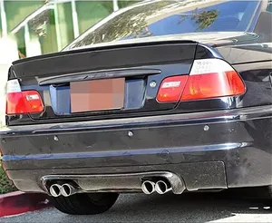Difusor Trasero para E46 M3 COUPE 2 Puertas 2000-2006, Alerón Trasero Modificado, Protector de Parachoques, Kits de Carrocería Estilo CSL - Product Image 6