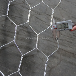Panier <span class=keywords><strong>gabion</strong></span> 10 x 12 <span class=keywords><strong>cm</strong></span> et treillis métallique hexagonal robuste pour murs de soutènement - Product Image 2