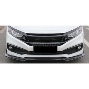 ชุดแต่งกันชนหน้ารถยนต์ สำหรับ Honda Civic Sedan ปี 2016-2020 รุ่นที่ 10 - Product Image 5
