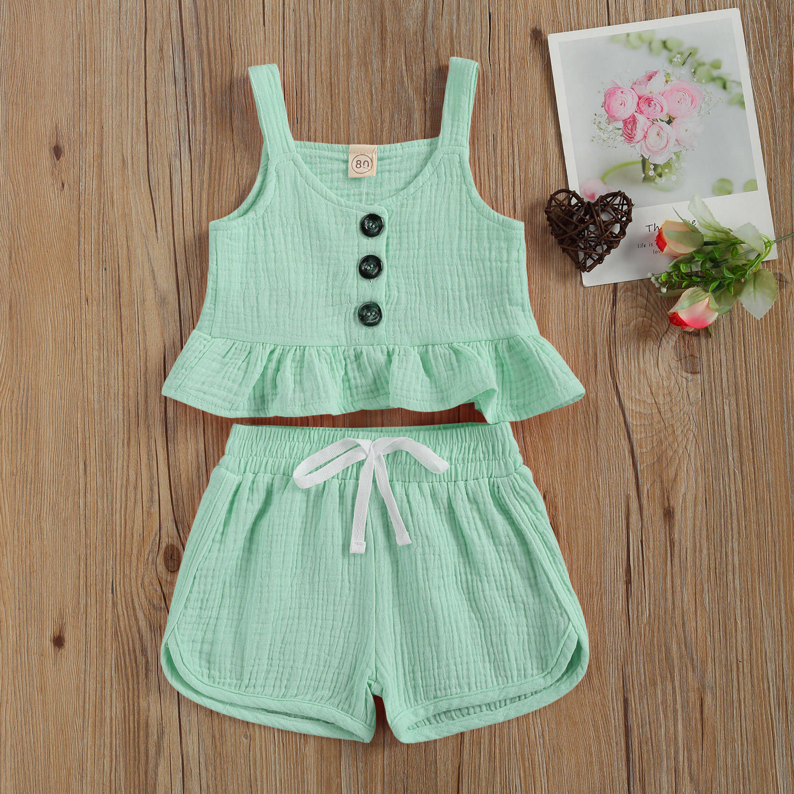 สีเขียว