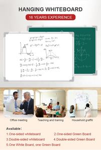 Pizarra Magnética Verde Personalizada de Fábrica al por Mayor en Tamaños <span class=keywords><strong>30X40</strong></span> 60X90 90X180cm para Escribir y Dibujar en la Escuela - Product Image 2