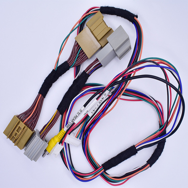 Connecting Line Audio Line Extension Cable Assembly for Hyundai Vehicles Lotus Head Wire Harness Automobile Car