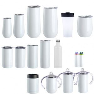 Gobelet de voyage pour enfants personnalisé par sublimation : Bouteille d'eau anti-fuite de 12 oz pour la rentrée scolaire, sublimation - Product Image 4