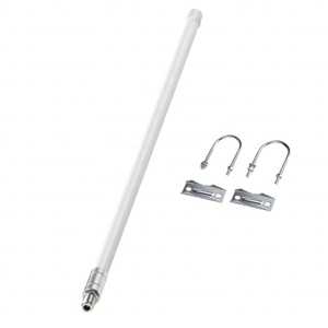 เสาอากาศไวไฟภายนอก Omni 2400-2500MHz 2.4GHz 15dBi ความยาว 1.2 เมตร เสาอากาศไฟเบอร์กลาส 2.4G - Product Image 2