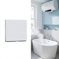 Interrupteur intelligent YDD pour bâtiment intelligent, écran tactile 1 2 3 4 voies, variateur d'intensité, étanche, durable, en ABS, pour éclairage architectural