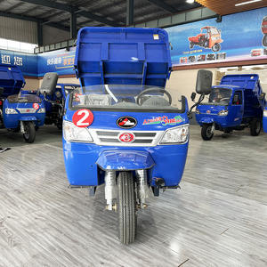 <span class=keywords><strong>รถ</strong></span>สามล้อบรรทุกไฮดรอลิกดีเซลสำหรับงานก่อสร้างในฟาร์ม น้ำหนักเบา <span class=keywords><strong>ราคา</strong></span>ประหยัด บรรทุกได้ 2 ตัน - Product Image 3