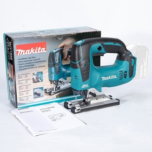Sierra de Calar Recargable Makita DJV182Z, 18V, Motor sin Escobillas, Sierra Eléctrica - Product Image 1