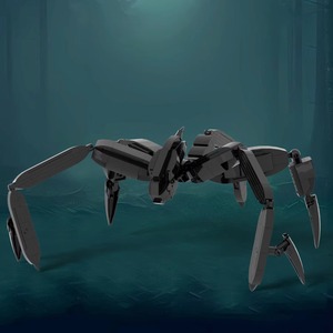 312 Piezas MOC1184 Creativo Set de Bloques de Plástico ABS DIY de Stranger Things Mind Flayer, Juguetes Educativos para Mayores de 14 Años, Venta al por Mayor - Product Image 5